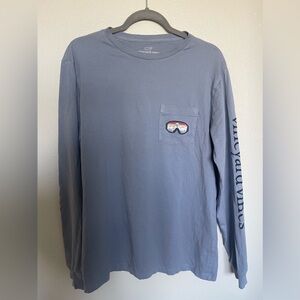 Vineyard Vines Snowboarding Long Sleeve Shirts